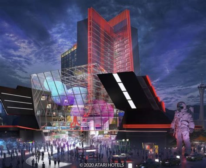 Atari Releases Gaming-Themed Hotel Concept Art