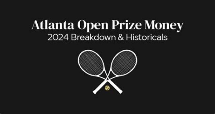 Atlanta Open Prize Money 2022: How much money Atlanta Open winner will get?