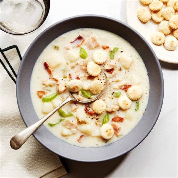 Atlanta Peach Cobbler and New England Clam Chowder