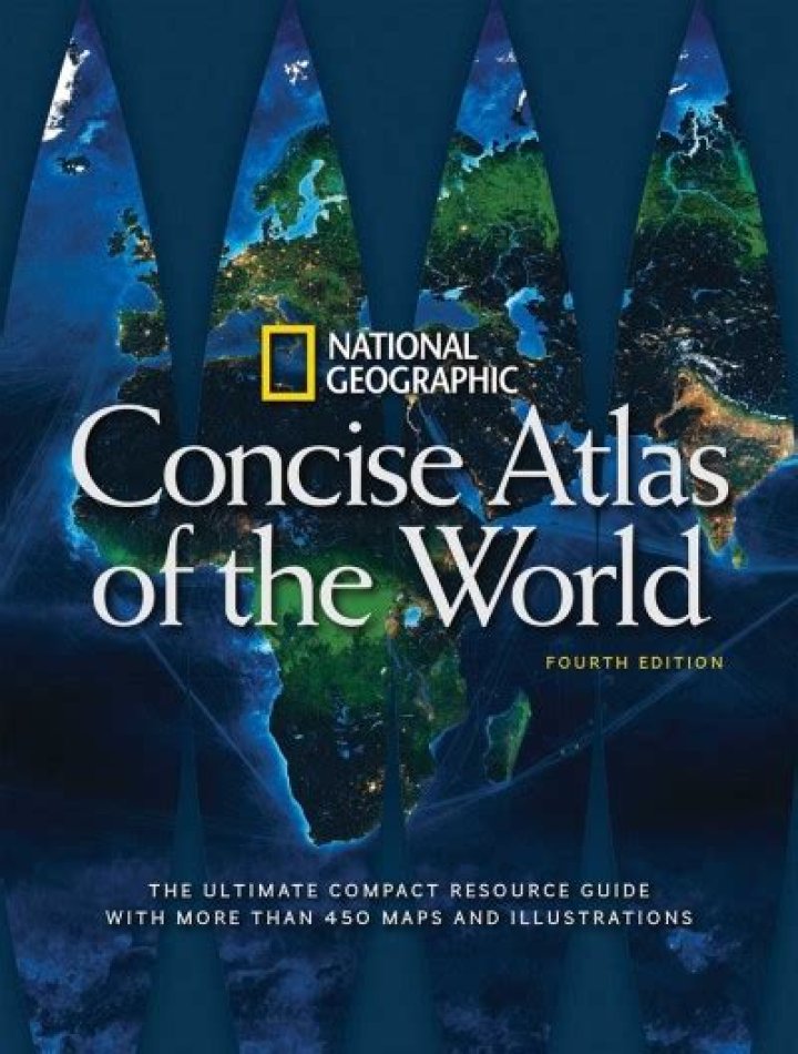 Atlas of the Week: Concise Atlas of the World