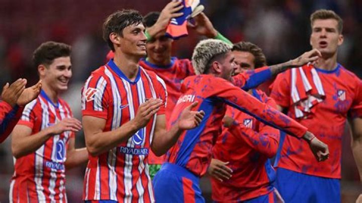 Atlético Madrid Stats, La Liga