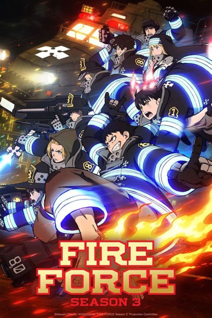 Atsushi Ohkubo's Fire Force Manga Gets A TV Anime