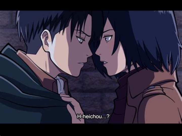 Attack on Titan Cliffhanger Leaves Mikasa with a Kiss