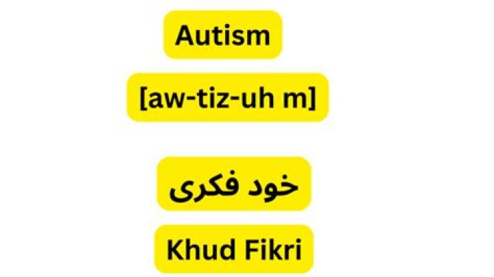Autism Meaning in Urdu & Definition