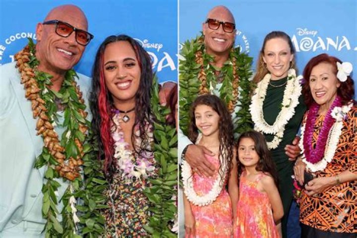 Ava Raine Parents, The Role Of Dwayne Johnson And Dany Garcia As Parents In Ava's Life