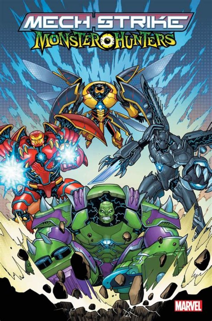 Avengers Assemble as Monster Hunters in New Mech Strike Comic Series