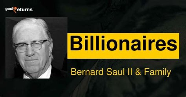 
B. Francis Saul
Net Worth
