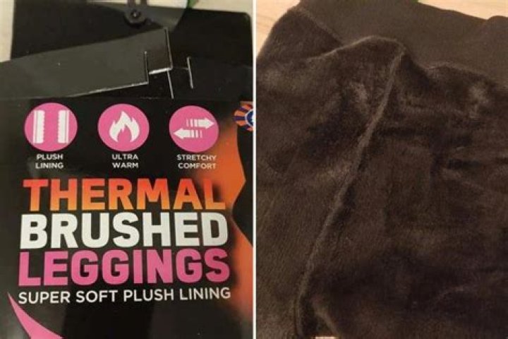 B&M is selling thermal leggings for a fiver and shoppers say it’s like wearing a teddy bear