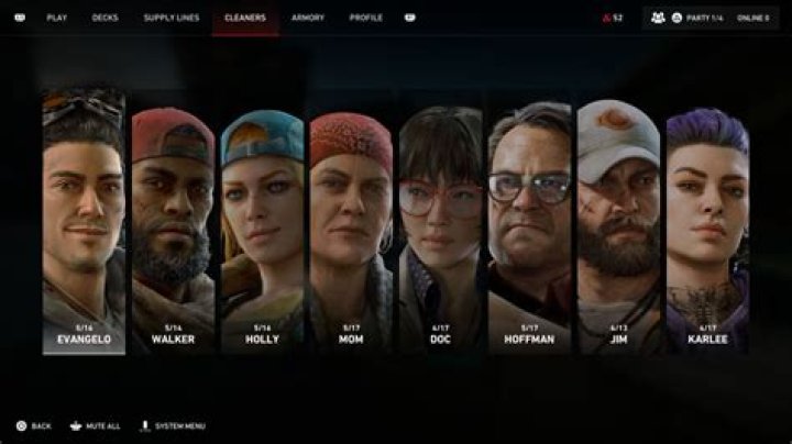 Back 4 Blood: How to Unlock All Characters