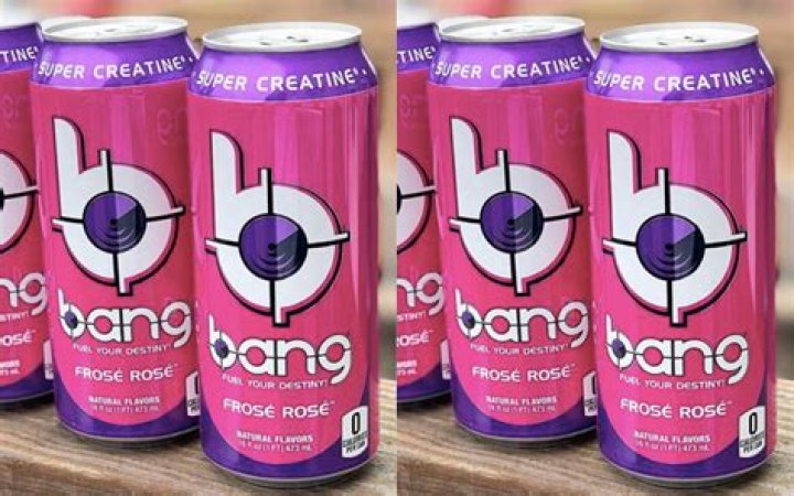 Bang Frose Rose, A Rose-Flavored Energy Drink, Just Put A Twist On The Classic Drink
