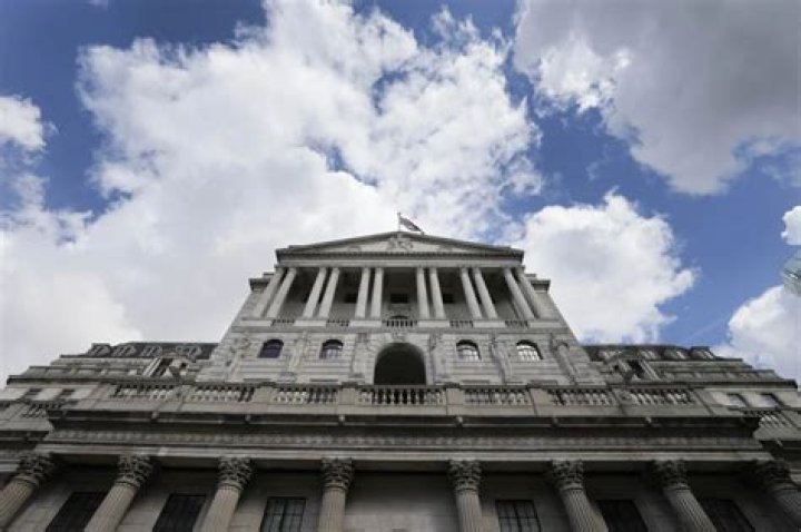 Bank of England holds interest rates at a 15-year high despite worries about the economy