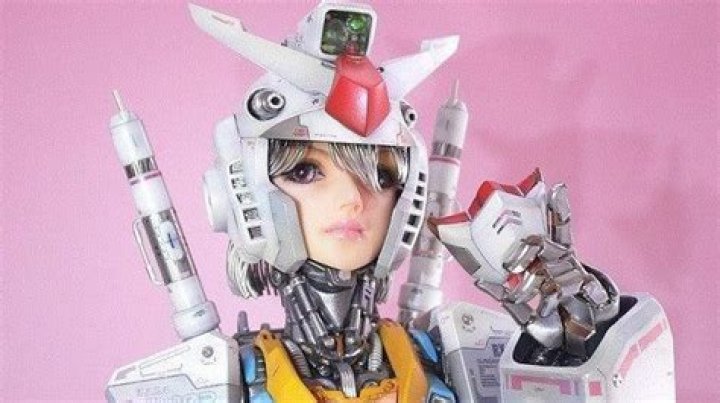 Barbie Gets a Gundam Girl Makeover