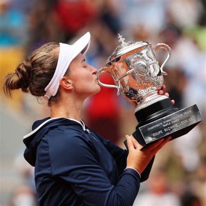 Barbora Krejcikova wins first Grand Slam singles title