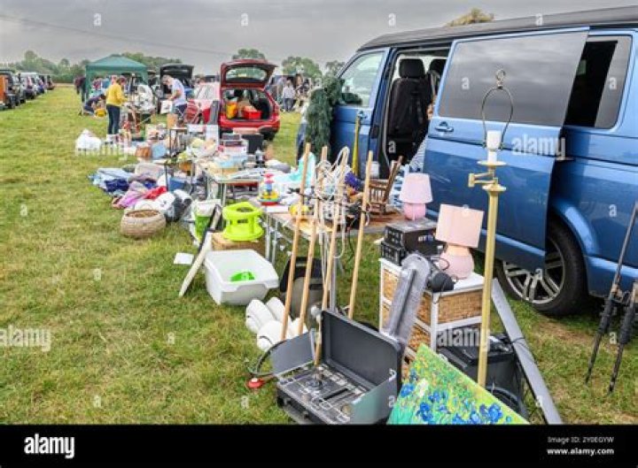 Bargain hunter spots huge pile of used sex toys on offer at Essex car boot sale