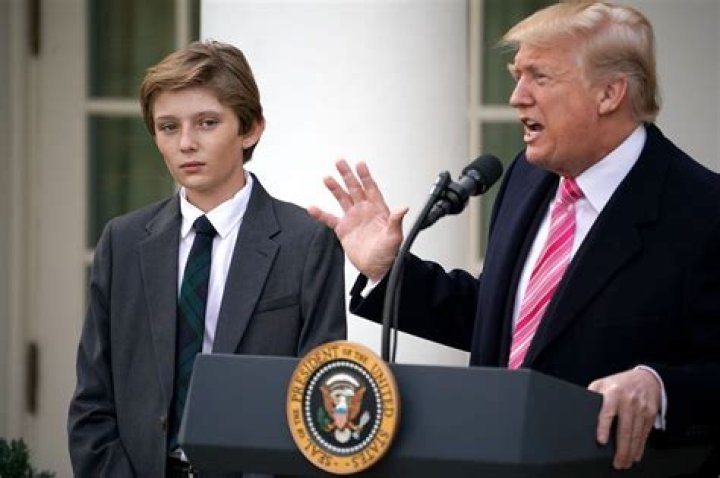 Barron Trump - Age, School & Facts