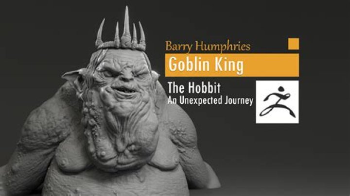 Barry Humphries set to play Goblin King in 'The Hobbit'