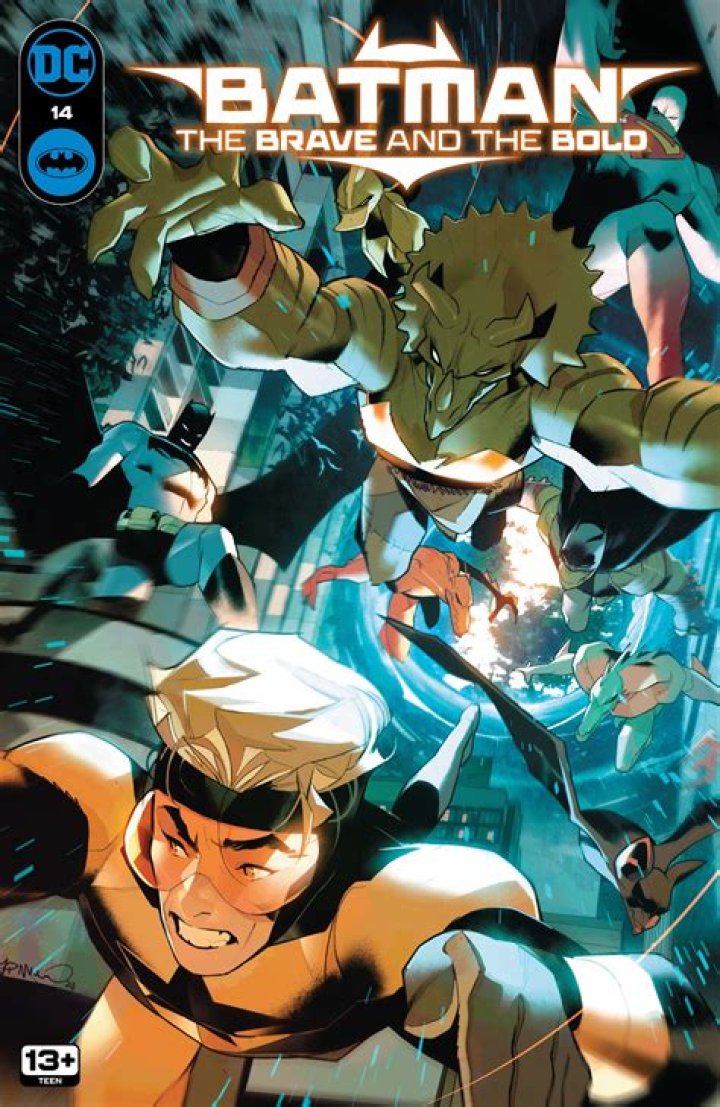 Batman's Best Team-Ups From The Brave And The Bold