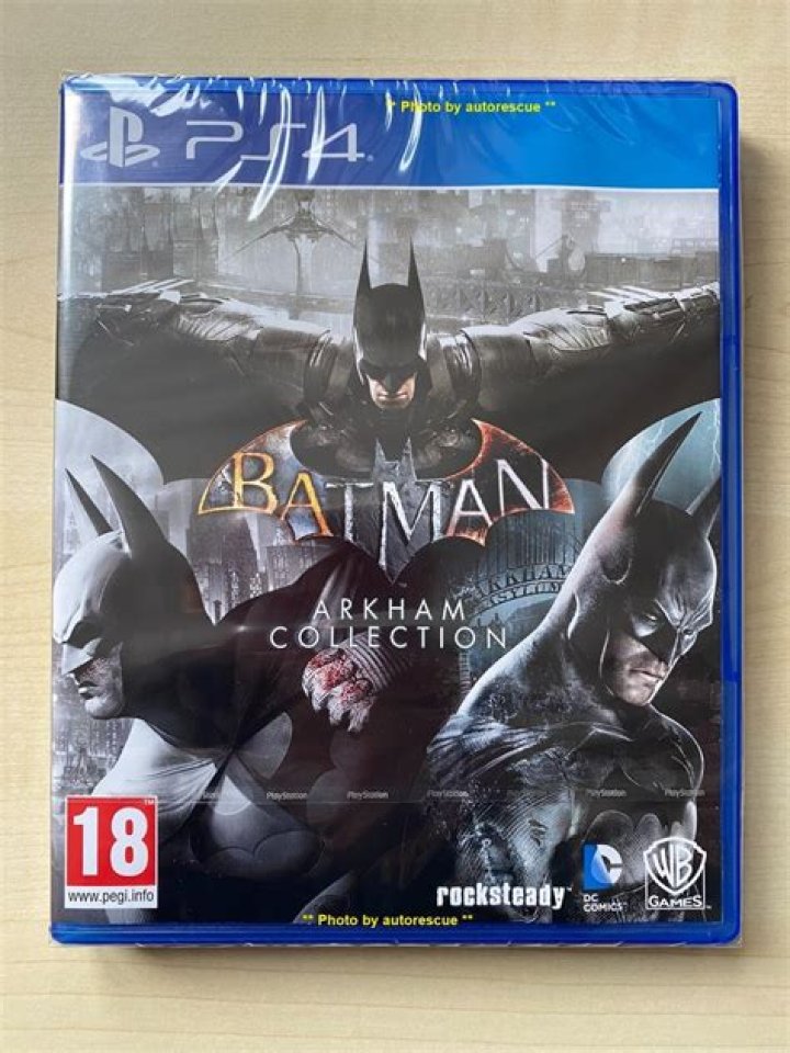 Batman Arkham Collection Coming June 10