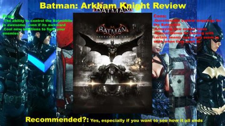 Batman: Arkham Knight Review