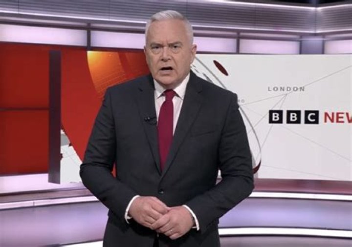 BBC News anchor Huw Edwards, 56, becomes sex symbol after shedding three stone
