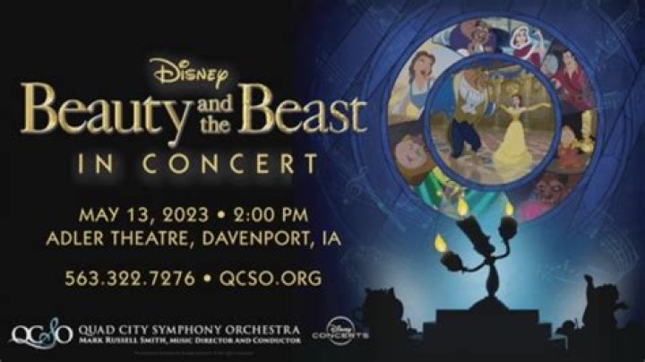Beauty and the Beast | Quad City Symphony Orchestra