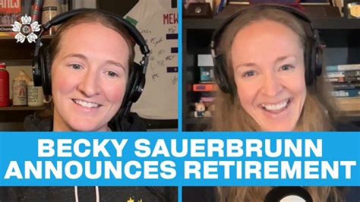 Becky Sauerbrunn: Insights Into Her Life And Husband