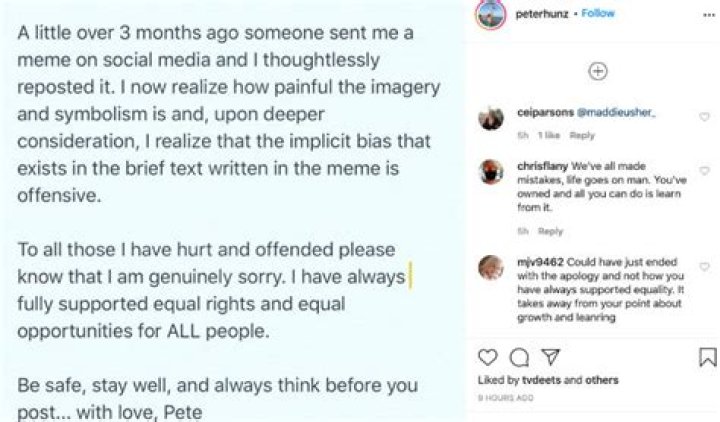 Below Deck Med: Peter Hunziker issues apology for racist post weeks after Bravo fired him