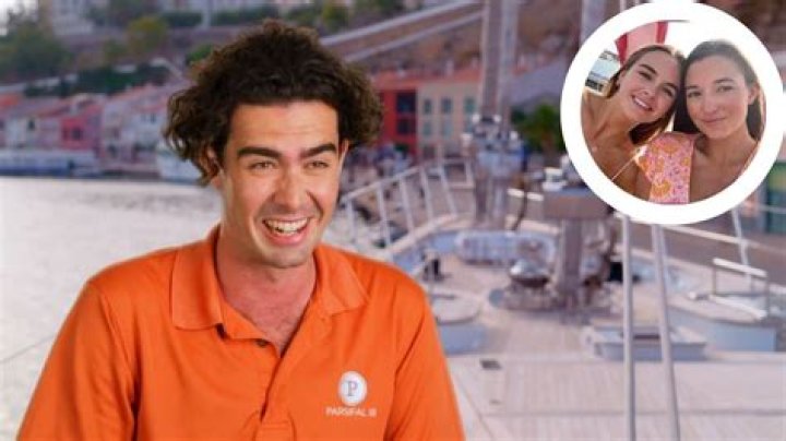 Below Deck Sailing Yacht: Barnaby Birkbeck gushes over costars Ashley Marti and Kelsie Gioglia