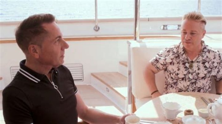 Below Deck Sailing Yacht charter guest Tony Drewitt-Barlow cancer update: How is he doing today?