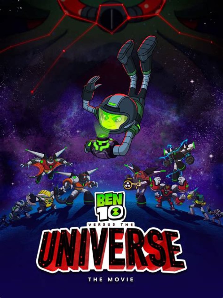 Ben 10 vs. the Universe Movie Announced
