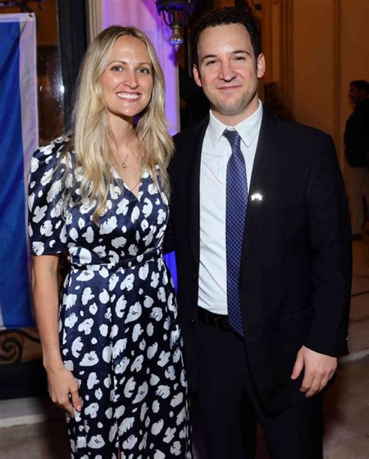 Ben Savage Wife Tessa Angermeier Steals the Show