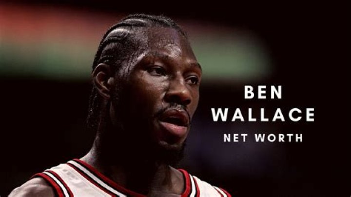 Ben Wallace: Net Worth, NBA & More [2023 Update]