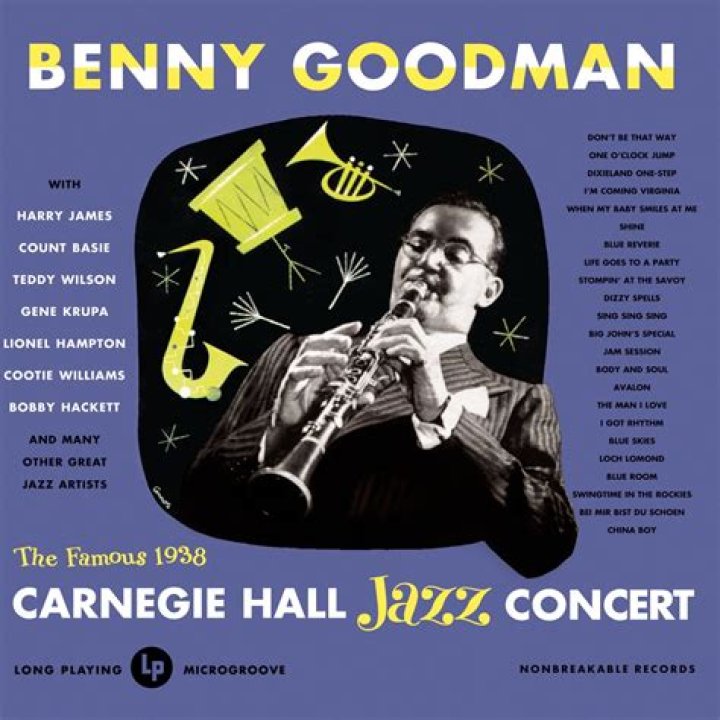 Benny Goodman - Songs, Carnegie Hall & Career