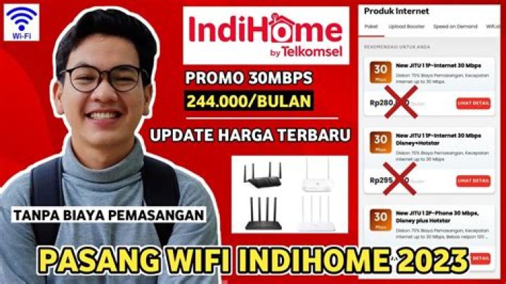 Berapa Biaya Pasang Wifi IndiHome di Rumah dan Kantor Terbaru?
