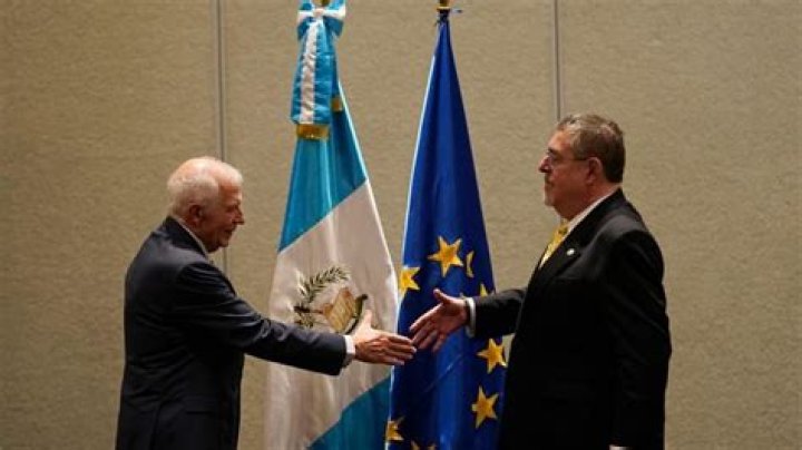 Bernardo Arévalo sworn in as Guatemala’s president despite months of efforts to derail inauguration