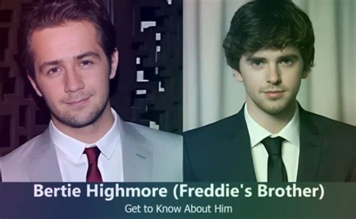 Bertie Highmore- All About The Brother Of Freddie Highmore