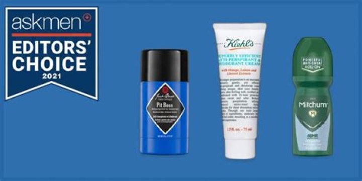 Best Antiperspirants for Men - AskMen