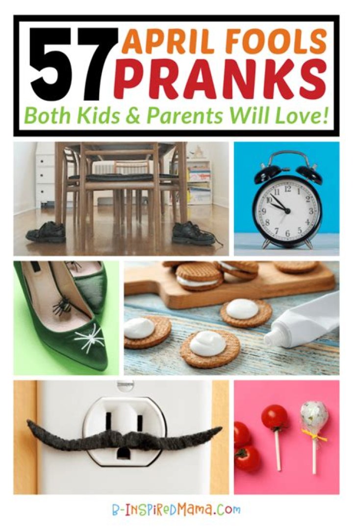 Best April Fools' Day Pranks For Your Grandkids