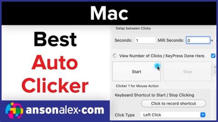 Best Auto Clicker For Mac