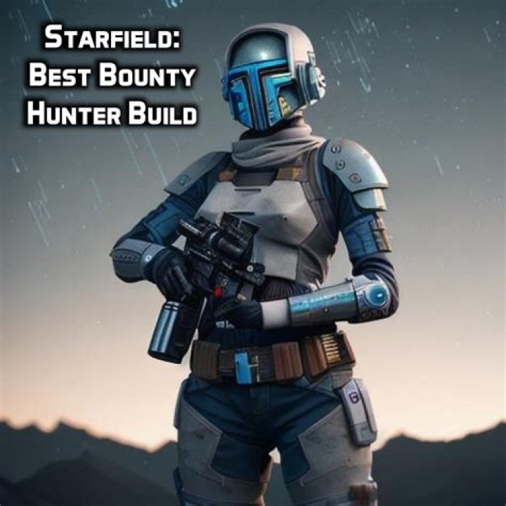 Best Bounty Hunter Build In Starfield