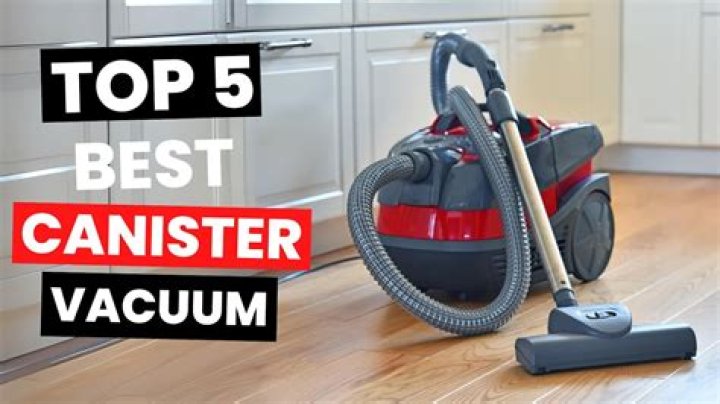 Best Canister Vacuums - AskMen