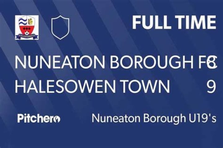 Best comeback in football history? Nuneaton Borough lead 7-2 with 30 minutes left... before Halesowen come back to win 9-8