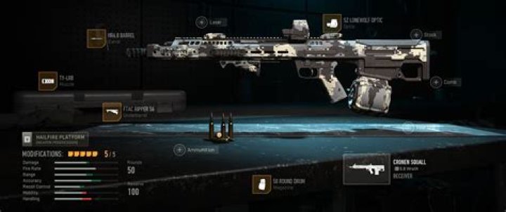Best Cronen Squall Loadout in Warzone 2