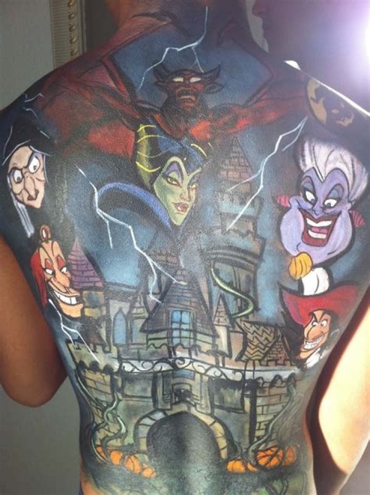Best Disney Tattoos | Cool Disney Tattoo Ideas