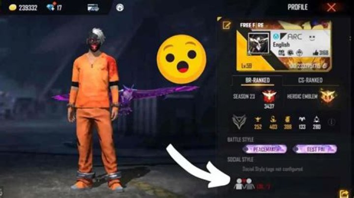 Best ever Free Fire Bio style code, Color Code, 25+ stylish Bio for Free Fire profile