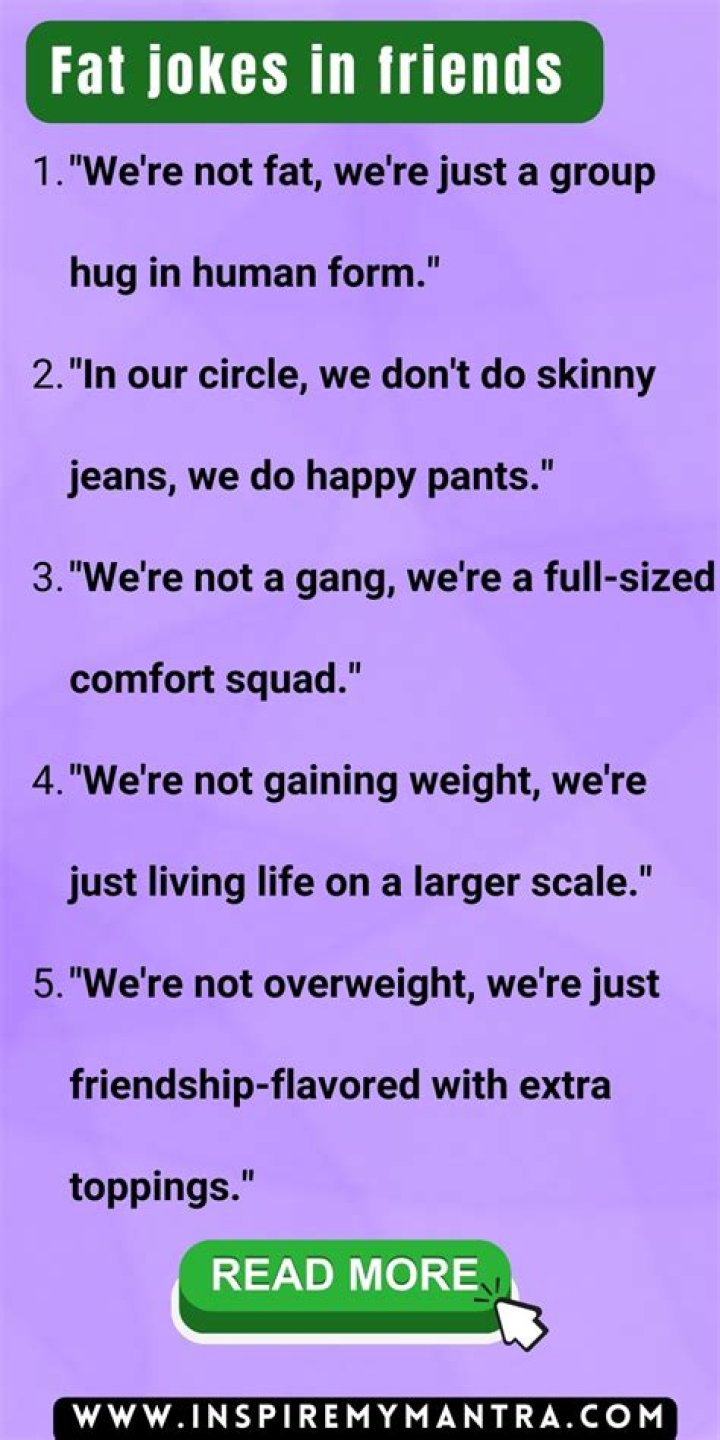Best Fat People Jokes: A Light-hearted Approach To Humor