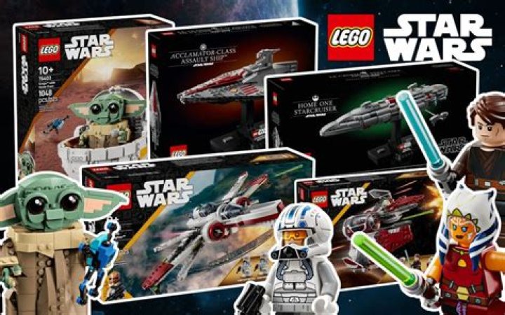 Best new LEGO sets for 2024 including Star Wars, Disney and Harry Potter