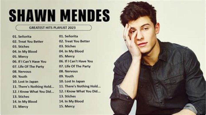 Best of Shawn Mendes