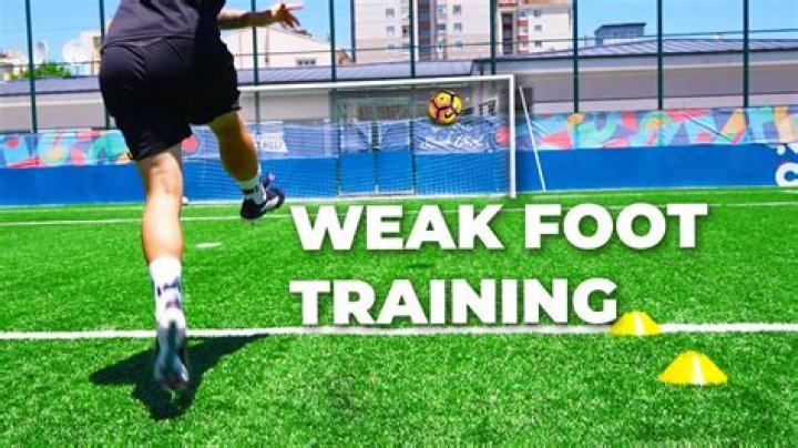 Best Players for Weak Foot Training Evolution Upgrade