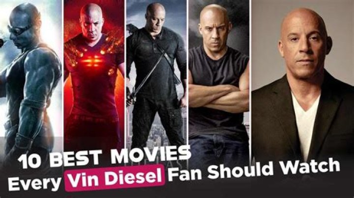 Best Vin Diesel Movies